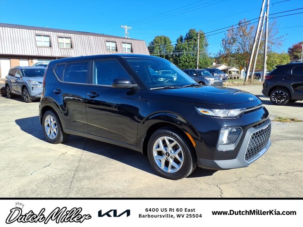 used 2022 Kia Soul car, priced at $14,598