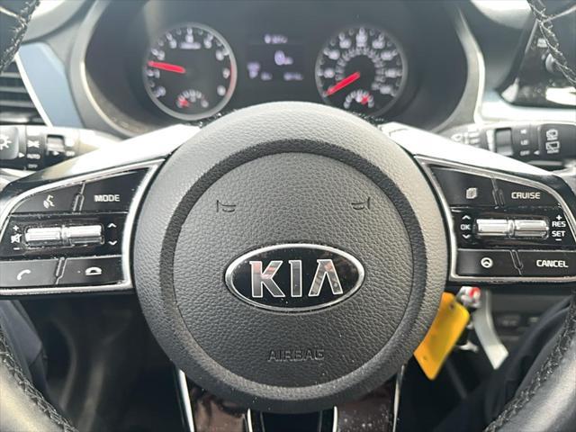 used 2021 Kia Seltos car, priced at $19,176