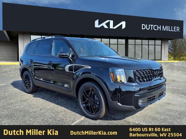 new 2025 Kia Telluride car, priced at $52,874