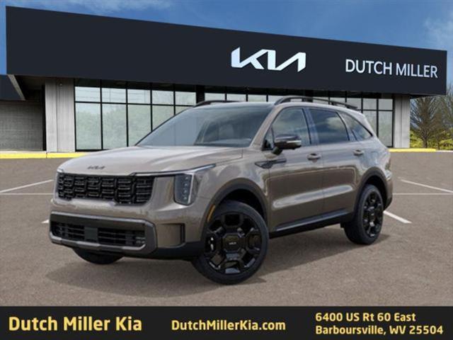 new 2025 Kia Sorento car, priced at $46,140