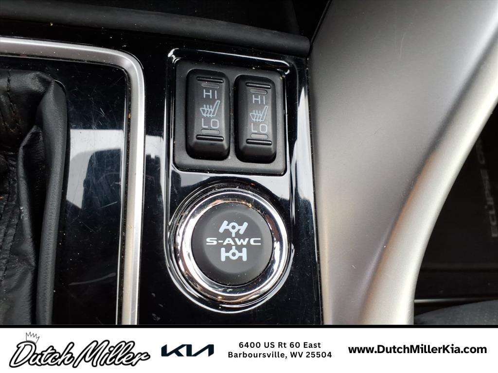 used 2024 Mitsubishi Eclipse Cross car, priced at $19,458