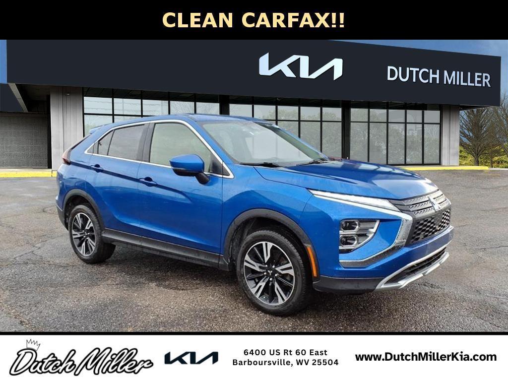 used 2024 Mitsubishi Eclipse Cross car, priced at $19,458