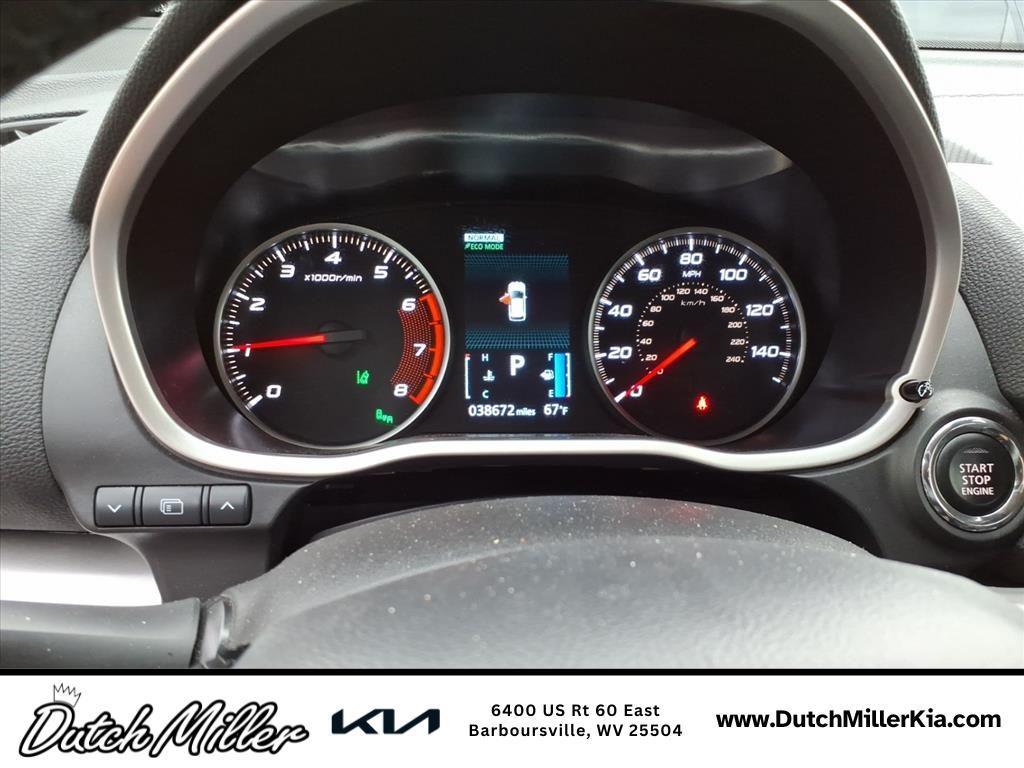 used 2024 Mitsubishi Eclipse Cross car, priced at $19,458