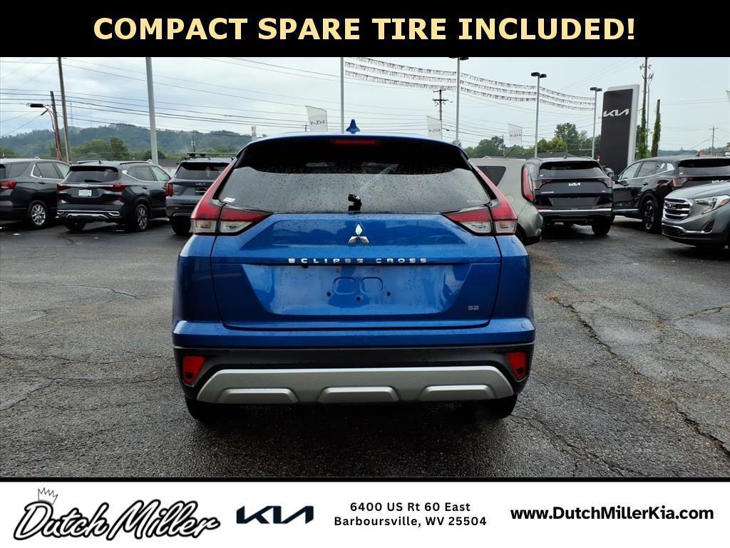 used 2024 Mitsubishi Eclipse Cross car, priced at $19,458