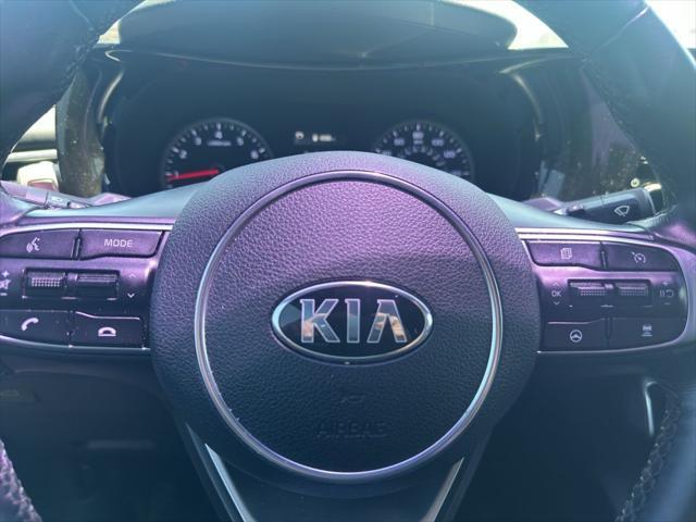 used 2021 Kia K5 car, priced at $21,037