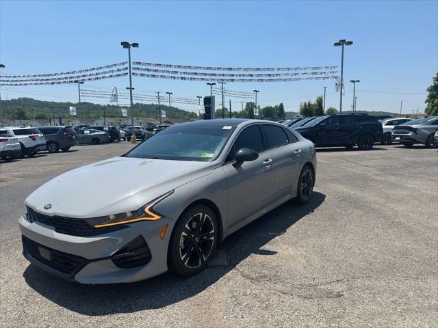 used 2021 Kia K5 car, priced at $21,037