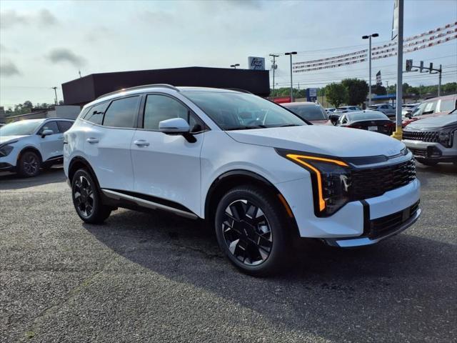 new 2026 Kia Sportage car, priced at $38,588