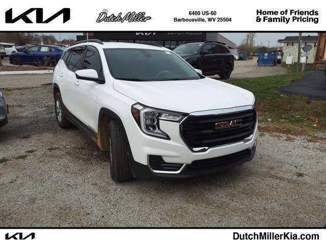 used 2022 GMC Terrain car, priced at $22,196