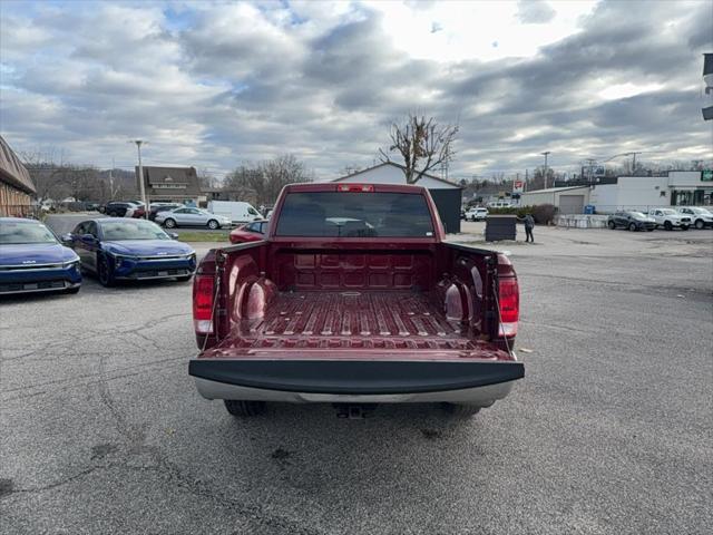 used 2019 Ram 1500 car, priced at $18,989