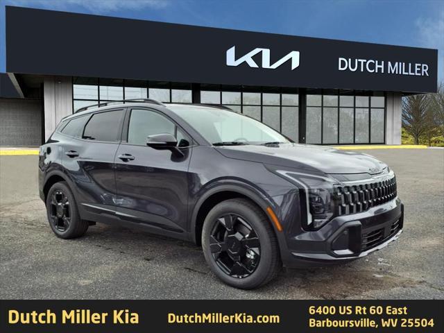 new 2026 Kia Sportage car, priced at $34,817