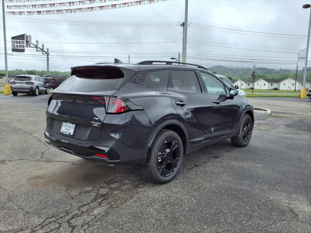 new 2026 Kia Sportage car, priced at $34,817