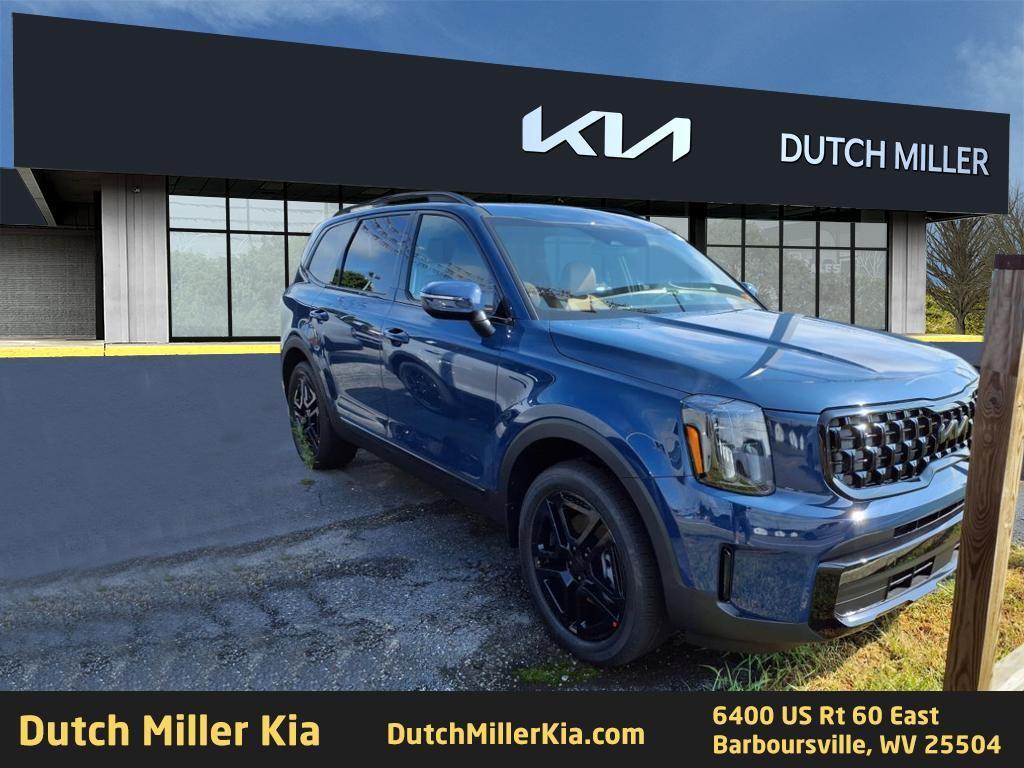 new 2025 Kia Telluride car, priced at $47,765