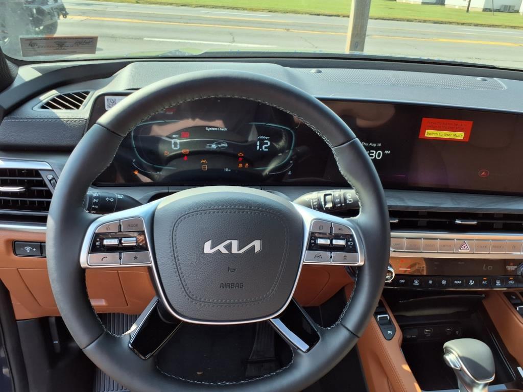 new 2025 Kia Telluride car, priced at $47,765