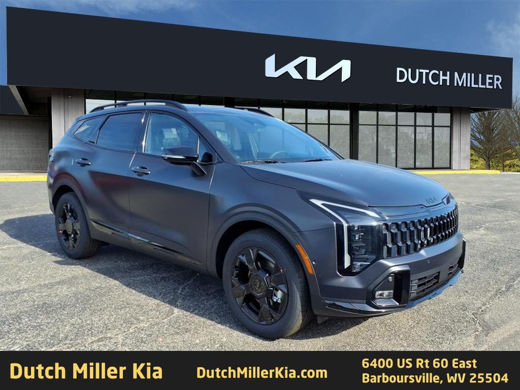new 2026 Kia Sportage car, priced at $38,151