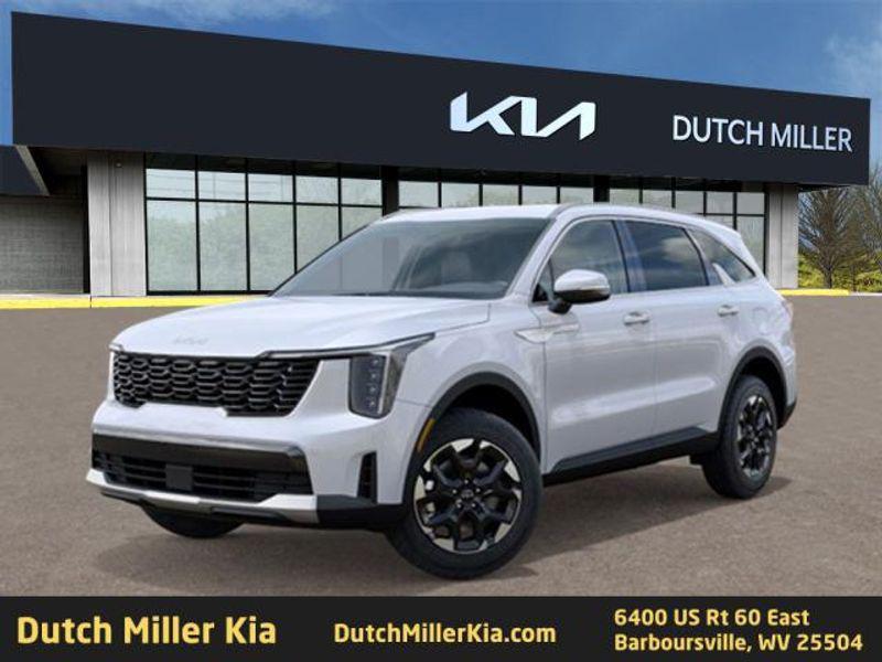 new 2025 Kia Sorento car, priced at $38,287