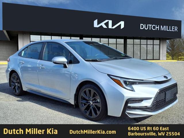 used 2023 Toyota Corolla car, priced at $23,225