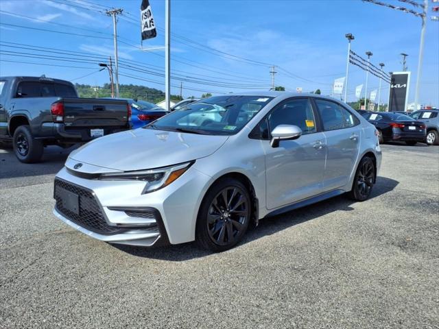 used 2023 Toyota Corolla car, priced at $23,225