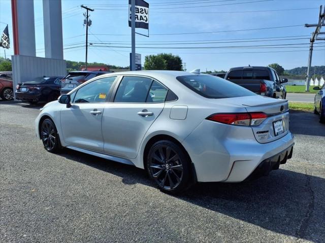 used 2023 Toyota Corolla car, priced at $23,225