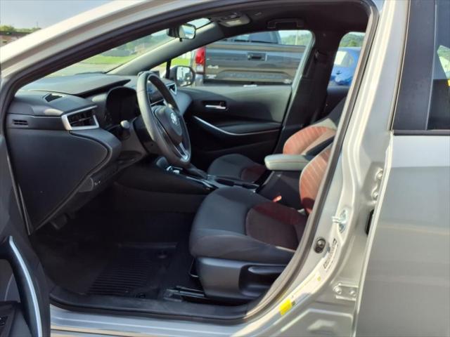 used 2023 Toyota Corolla car, priced at $23,225