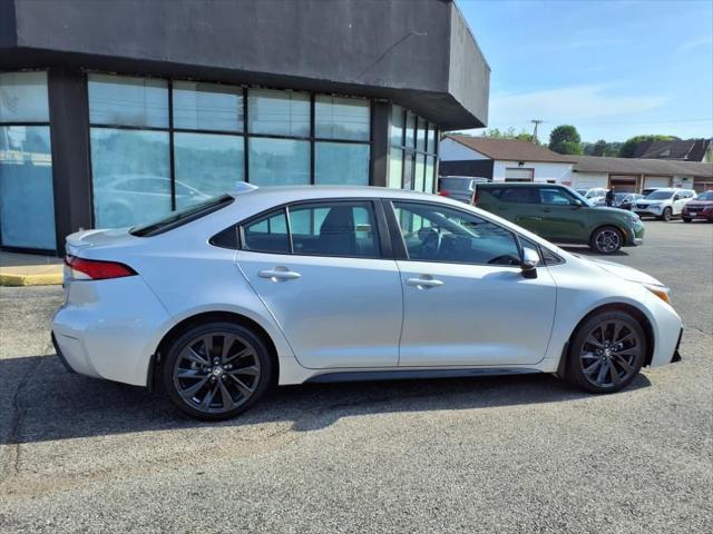 used 2023 Toyota Corolla car, priced at $23,225
