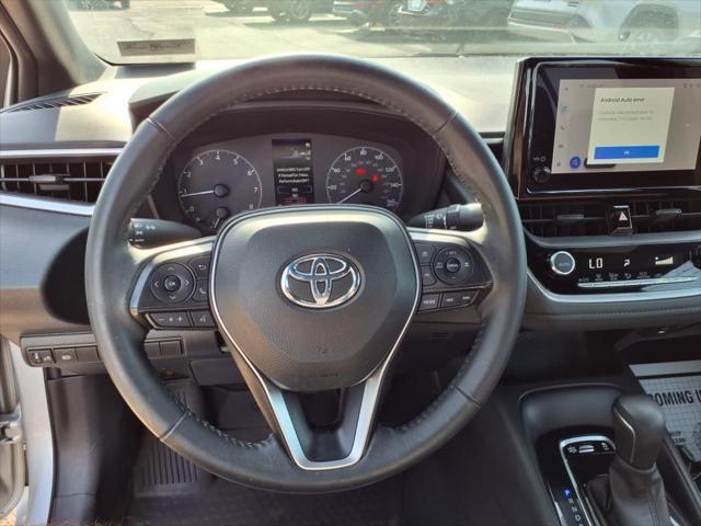 used 2023 Toyota Corolla car, priced at $23,225