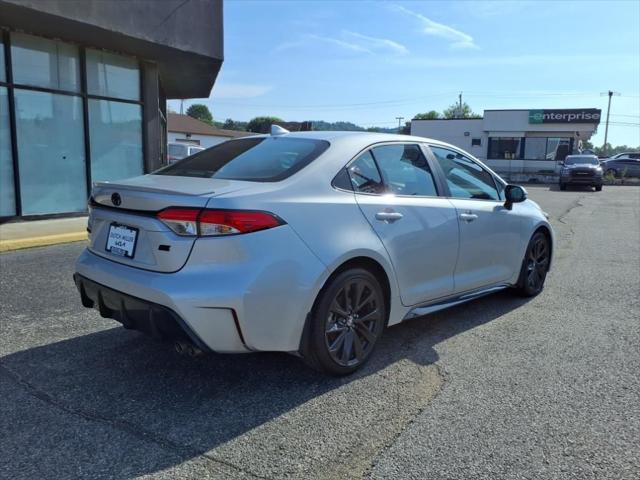 used 2023 Toyota Corolla car, priced at $23,225