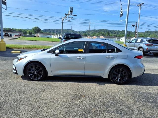 used 2023 Toyota Corolla car, priced at $23,225