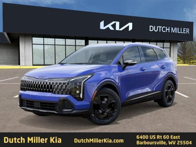 new 2026 Kia Sportage car, priced at $33,449