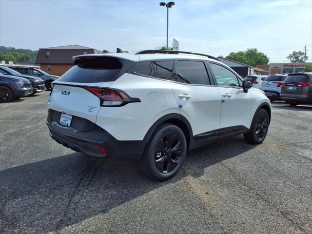 new 2025 Kia Sportage car, priced at $41,397