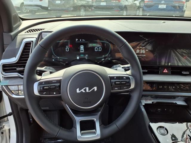new 2025 Kia Sportage car, priced at $41,397