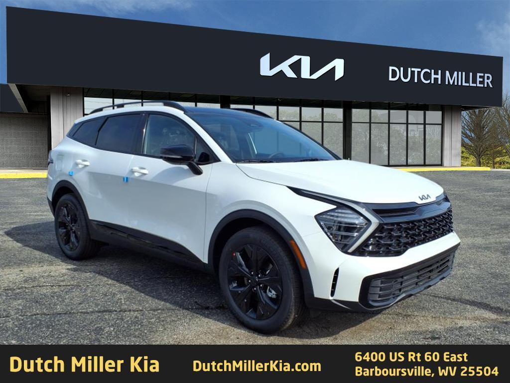 new 2025 Kia Sportage car, priced at $41,397