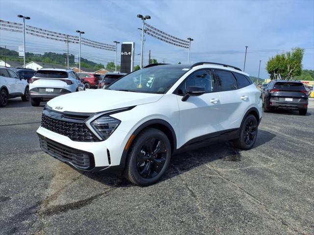new 2025 Kia Sportage car, priced at $41,397