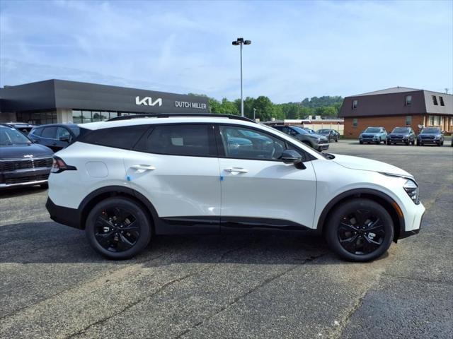 new 2025 Kia Sportage car, priced at $41,397