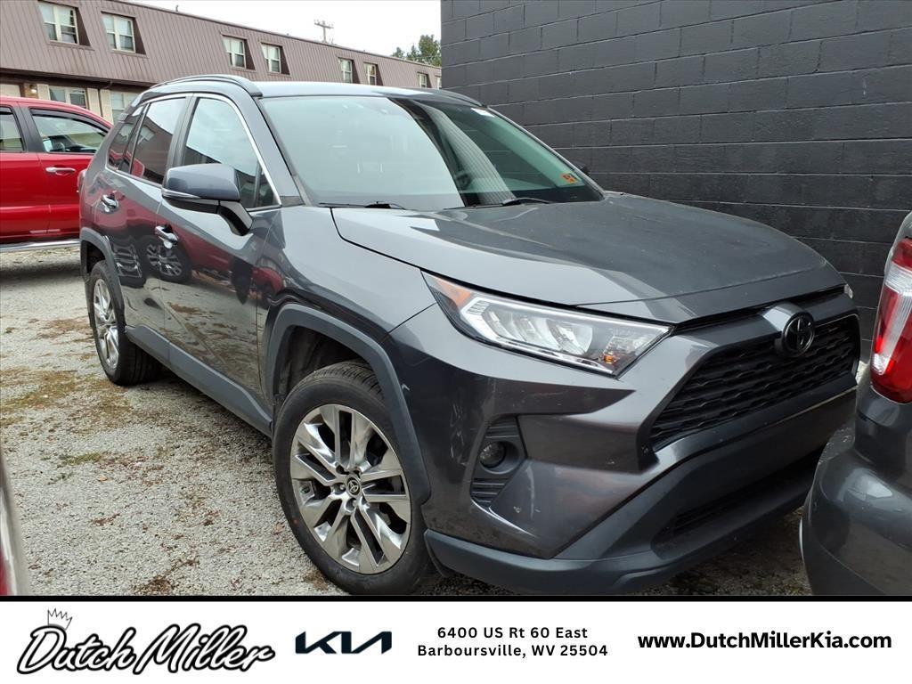 used 2021 Toyota RAV4 car, priced at $25,823