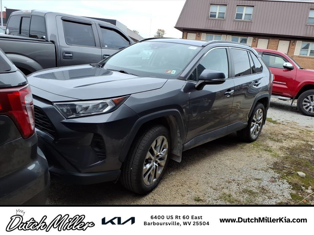 used 2021 Toyota RAV4 car, priced at $25,823