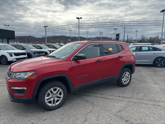 used 2021 Jeep Compass car, priced at $17,650