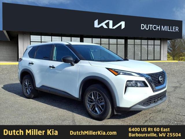 used 2023 Nissan Rogue car, priced at $21,498