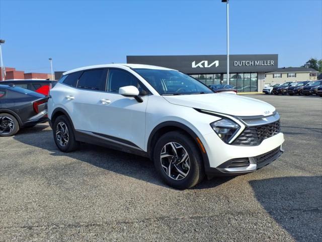 used 2023 Kia Sportage car, priced at $25,113