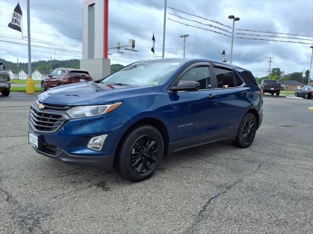 used 2021 Chevrolet Equinox car, priced at $20,398