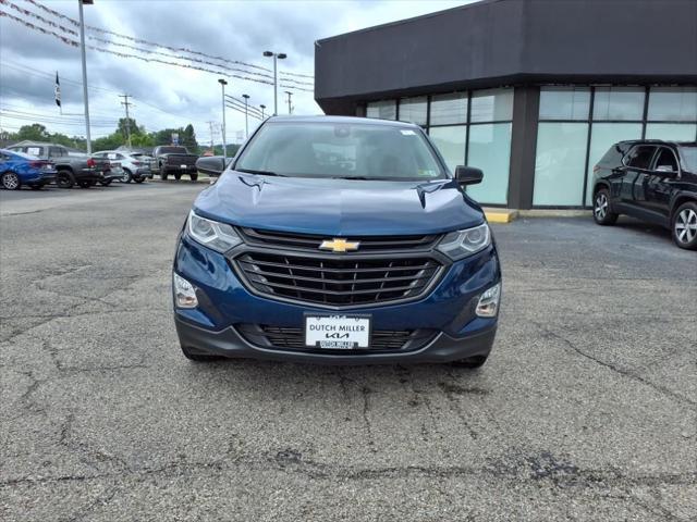 used 2021 Chevrolet Equinox car, priced at $20,398