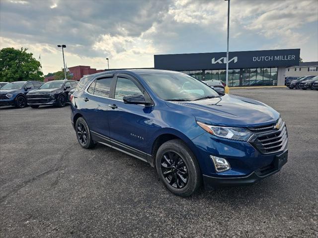 used 2021 Chevrolet Equinox car, priced at $22,733