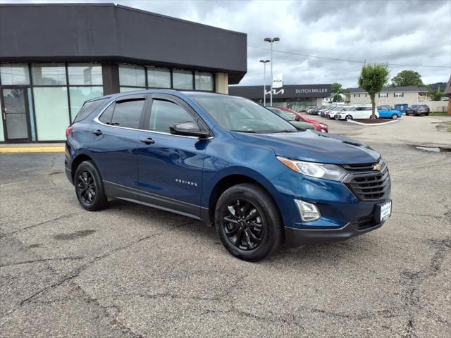 used 2021 Chevrolet Equinox car, priced at $22,733
