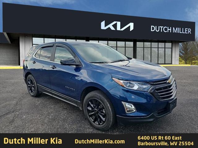 used 2021 Chevrolet Equinox car, priced at $22,733