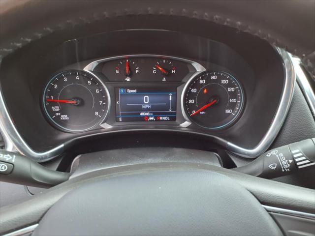 used 2021 Chevrolet Equinox car, priced at $20,398