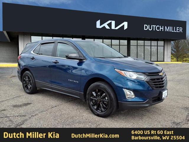 used 2021 Chevrolet Equinox car, priced at $20,398