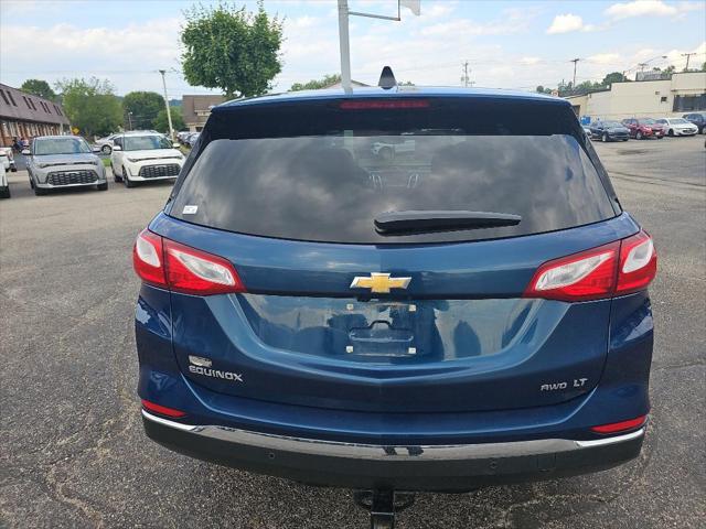 used 2021 Chevrolet Equinox car, priced at $22,733