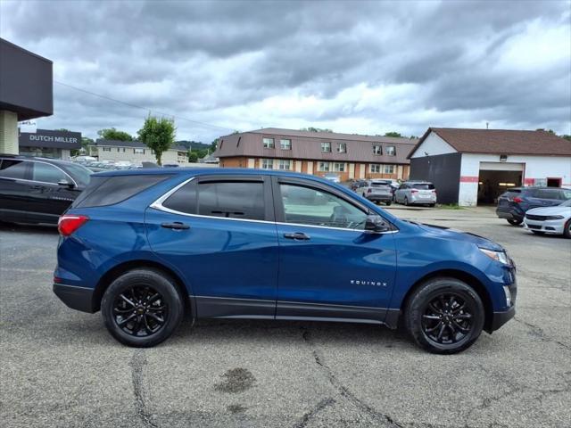 used 2021 Chevrolet Equinox car, priced at $20,398