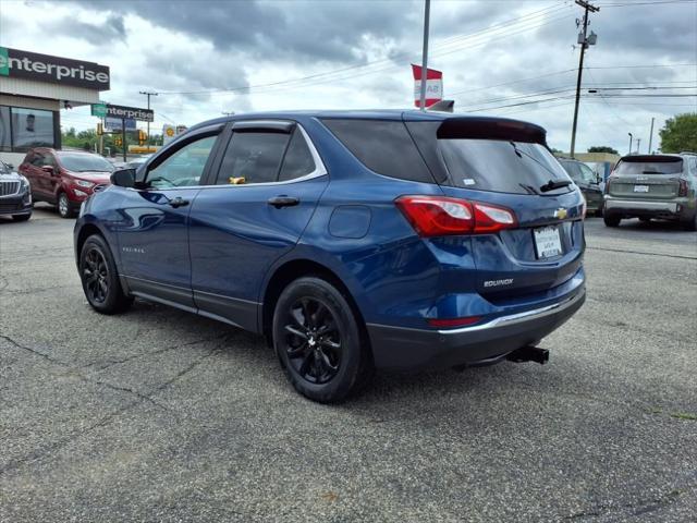 used 2021 Chevrolet Equinox car, priced at $20,398