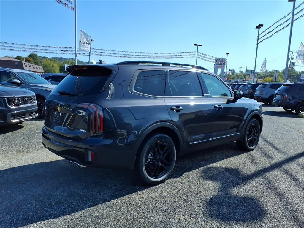 new 2025 Kia Telluride car, priced at $52,656