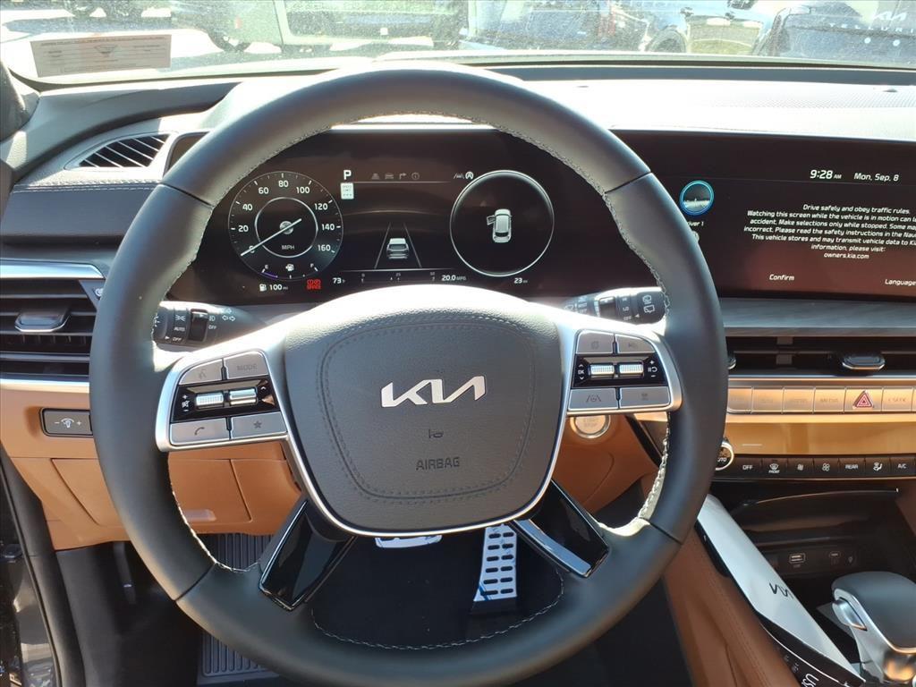 new 2025 Kia Telluride car, priced at $52,656